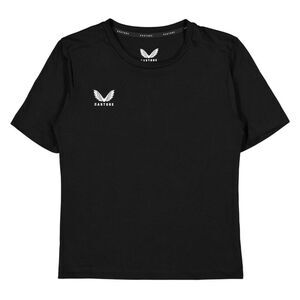 Castore Childrens/Kids Logo Regular T-Shirt / Caviar